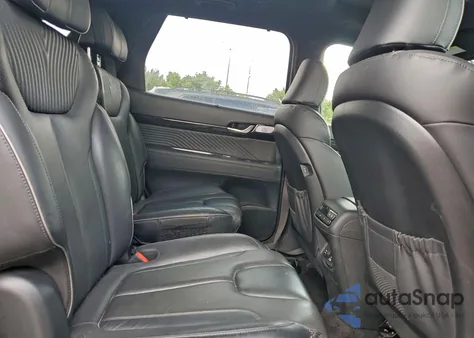 2023 Hyundai Palisade Calligraphy from USA, damaged, VIN KM8R74GE0PU564645